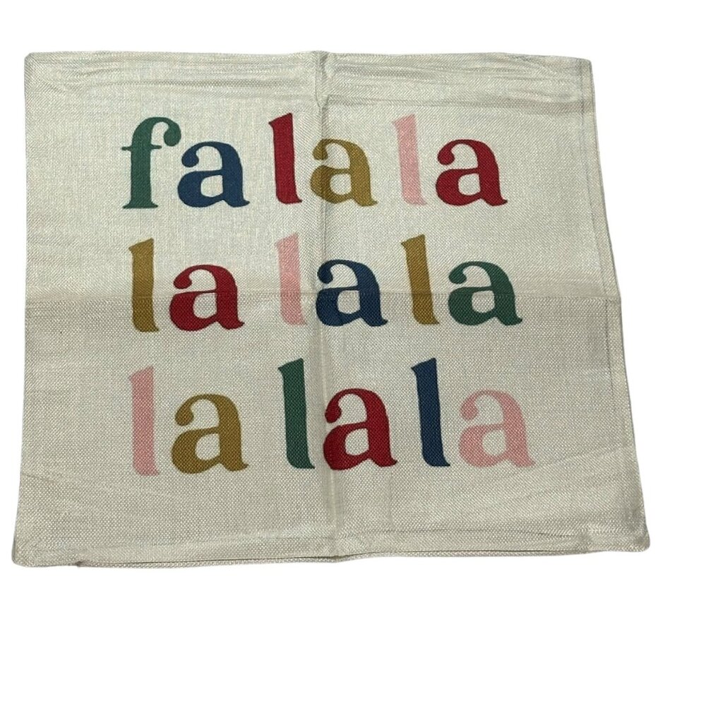 Festive Holiday Decor Pillow Cover